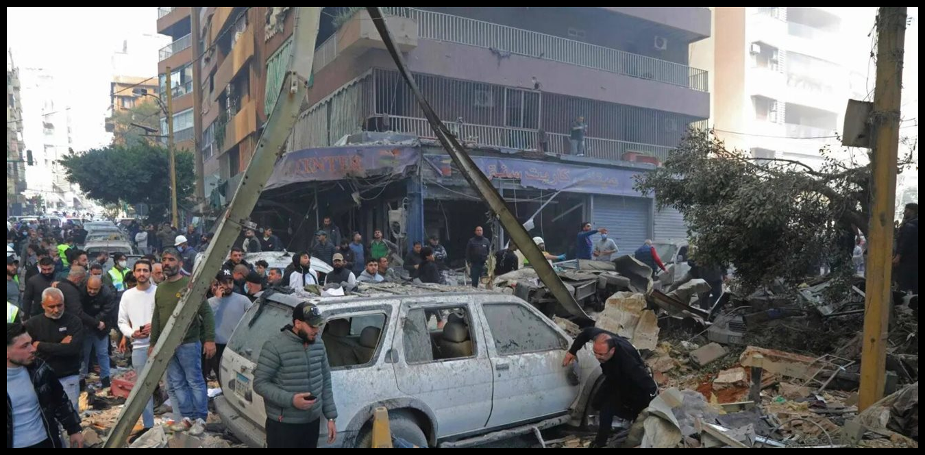 "الظلام الابدي" الاسرائيلي يحرق بيروت ويحصد مئات الشهداء والجرحى ولا حل ديبلوماسيا في الافق 1 Doc P 1510189 639113187531129900