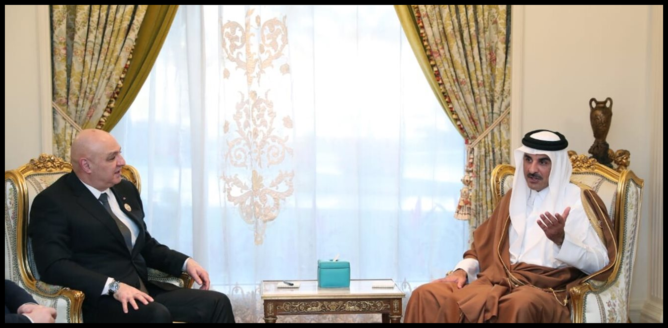 أمير قطر في اتصال مع الرئيس عون: لشمول لبنان في اتفاق وقف اطلاق النار بين الولايات المتحدة الاميركية وايران 1 Doc P 1510304 639113325332284371