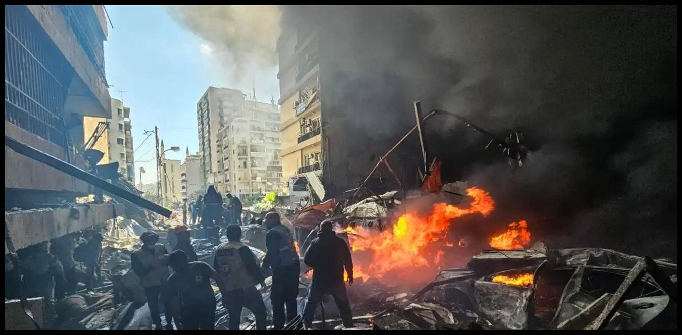 سقوط الملاذ الأخير.. غارات "الأربعاء الأسود" تحوّل بيروت إلى ساحة مكشوفة 1 Doc P 1510305 639113326582707618