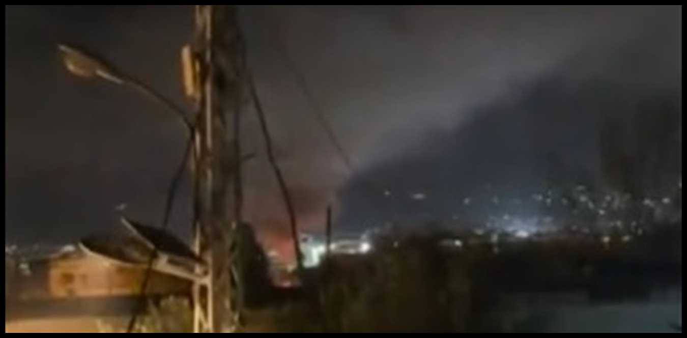 بالفيديو... سقوط صاروخ إعتراضيّ في سهل بلدة الروضة في البقاع الغربيّ 1 Doc P 1510633 639113745087912849