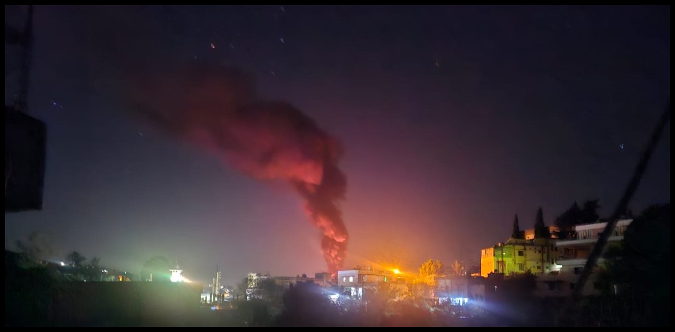 الغارات الاسرائيلية مستمرة جنوباً.. ومعلومات عن سقوط شهداء 1 Doc P 1511151 639114840482442593