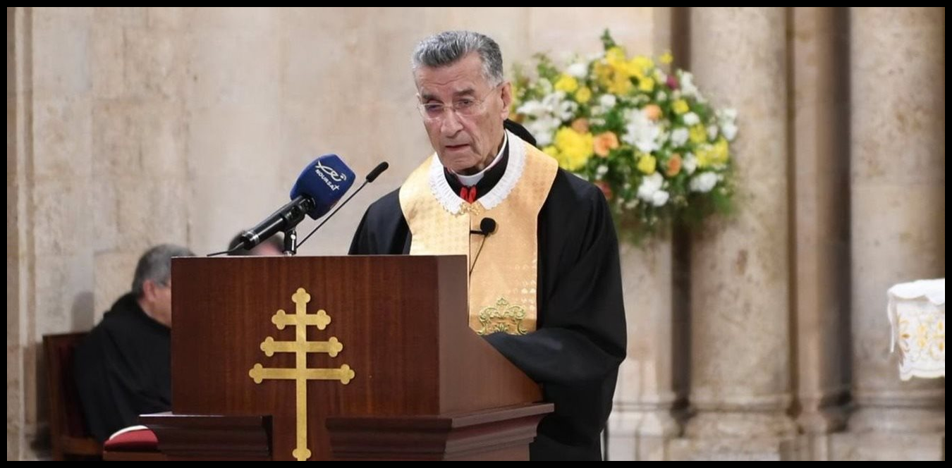 الراعي من بكركي: كل الدعاء لنجاح المفاوضات وإحلال السلام