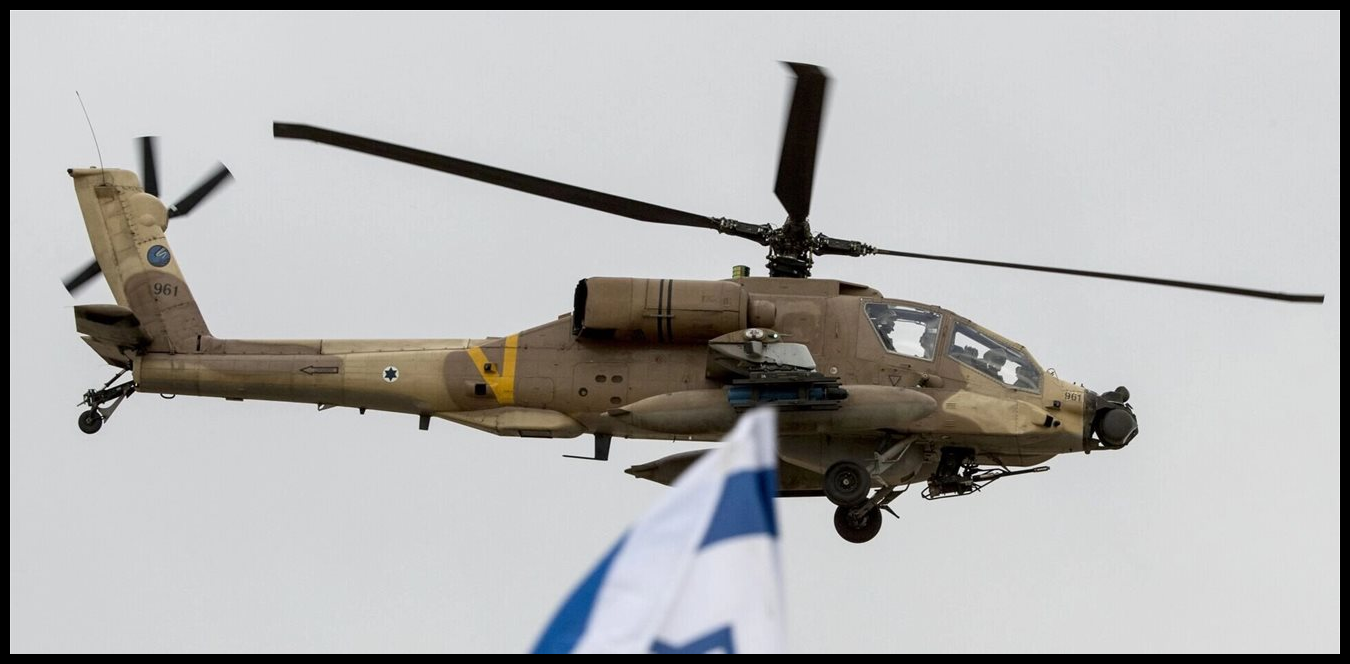 عبر "رشاشات ثقيلة".. مروحية إسرائيلية تطلق النار باتجاه الخيام 1 Doc P 1511555 639115498111754723