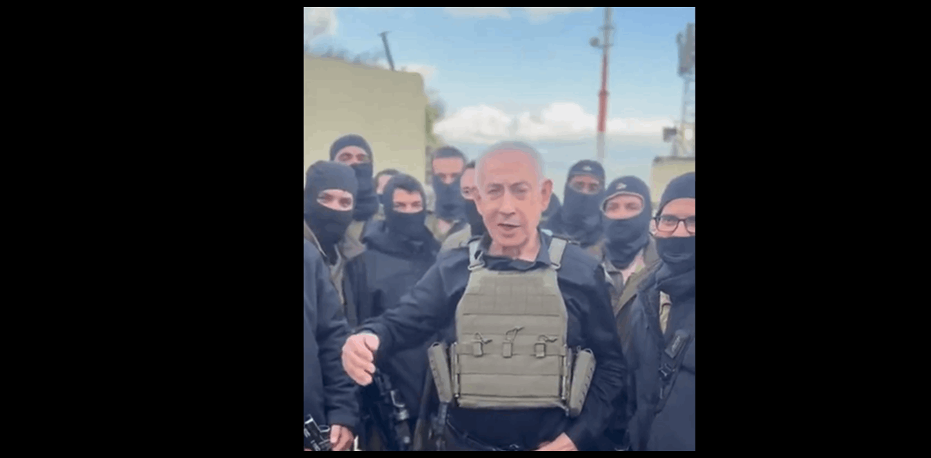 بالفيديو.. نتنياهو في الجنوب 1 Doc P 1511806 639116216974664147