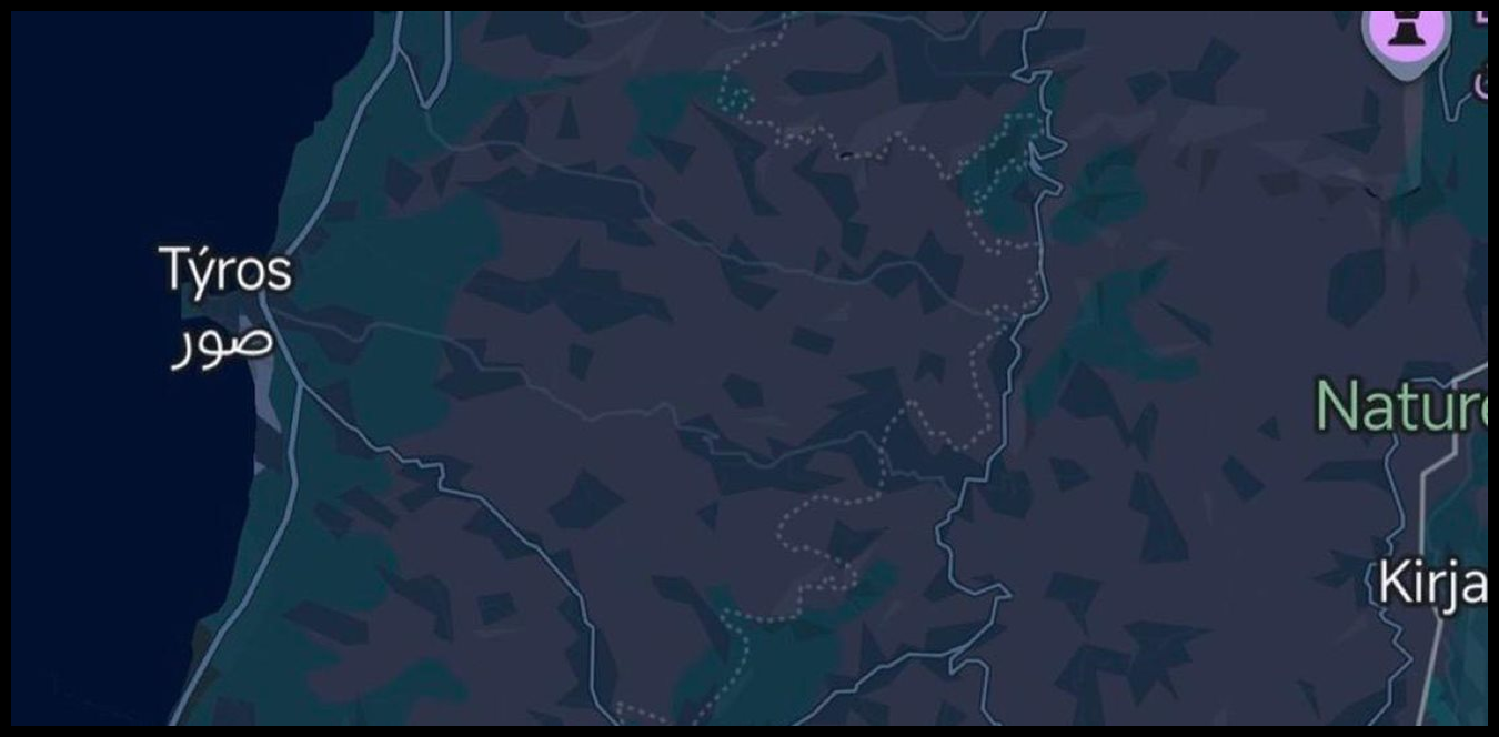 اختفاء أسماء قرى جنوبية عن خرائط "آبل" و"غوغل" يثير القلق 1 Doc P 1511831 639116248060287900