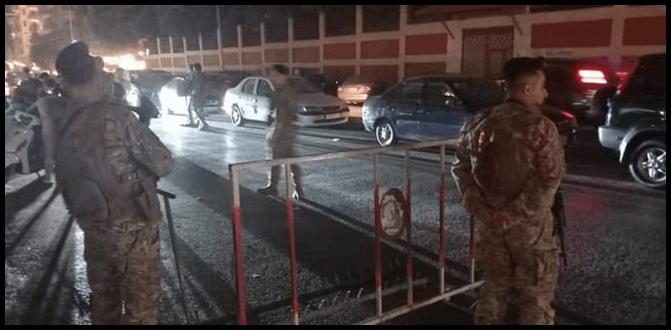 انتشار أمني للجيش في طرابلس وتفتيش للسيارات 1 Doc P 1512000 639116684366579786