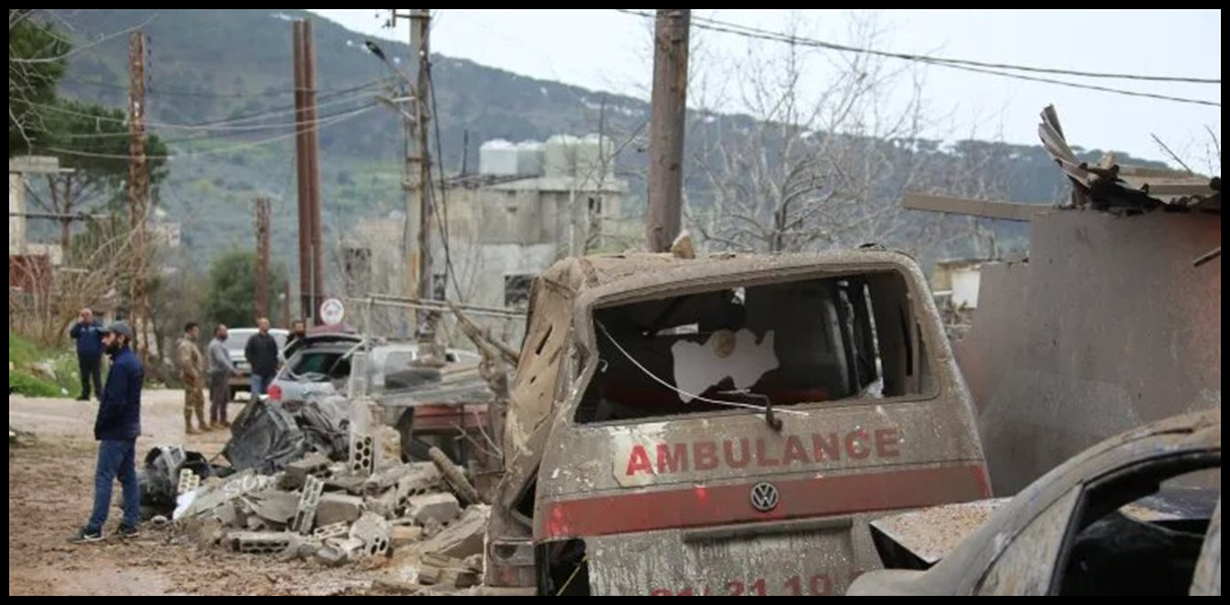 تحت القصف والاستهداف.. مسعفو لبنان في مواجهة الموت لإنقاذ الأرواح 1 Doc P 1512002 639116687657361867