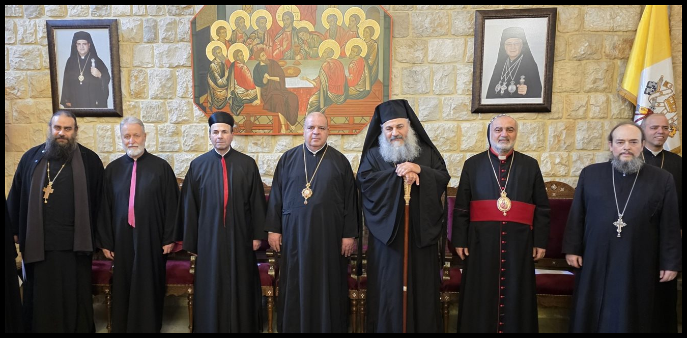 لقاء معايدة فصحية لإكليروس زحلة والبقاع: مساحة أمل ورجاء 1 Doc P 1512245 639116991962242846