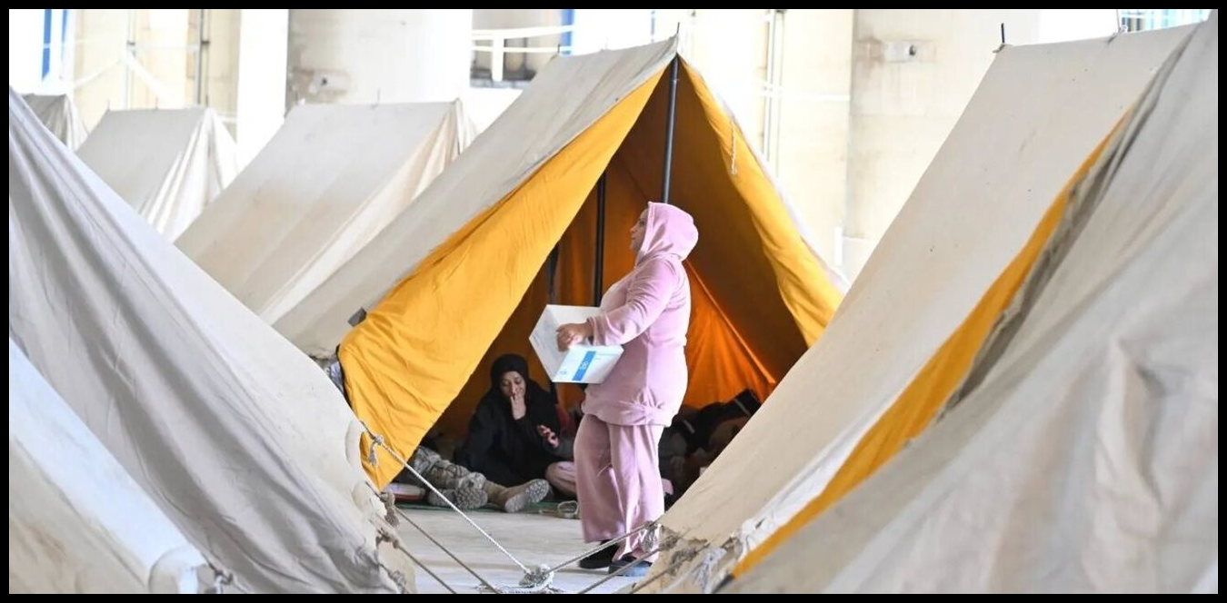 عن أعداد النازحين والشهداء.. بيانٌ جديد من وحدة إدارة مخاطر الكوارث