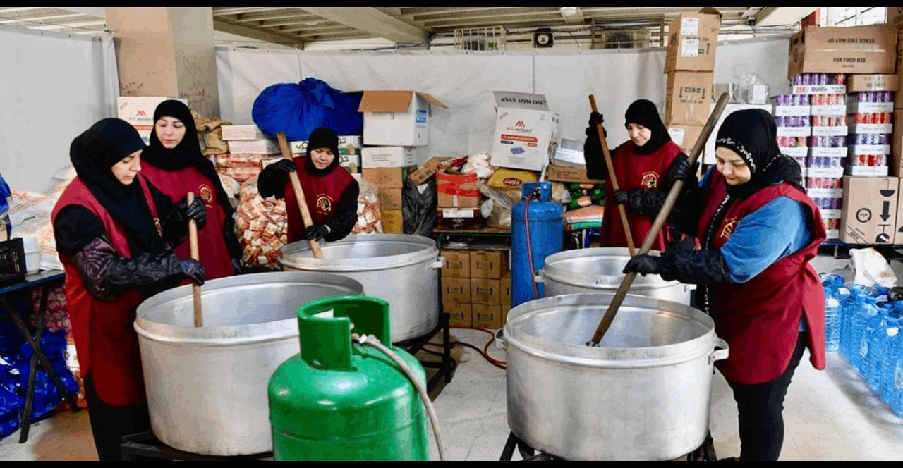 مرض أصاب بعض النازحين