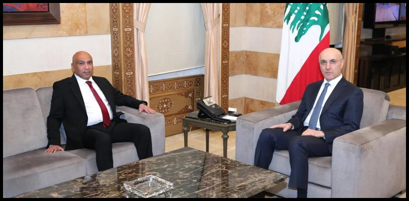 الحجار يبحث التطورات الأمنية مع سفير الكويت 1 Doc P 1513275 639118680929008858