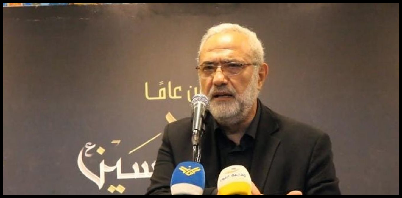 عن احتمال وقف إطلاق النار... هذا ما أعلنه قماطي 1 Doc P 1513389 639118858556137393