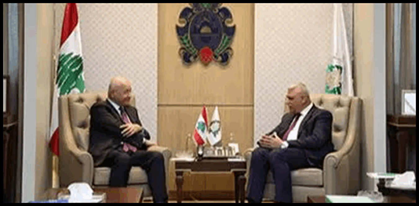 اللواء شقير عرض والمفوض السامي للأمم المتحدة لشؤون اللاجئين للأوضاع العامة في لبنان 1 Doc P 1513395 639118871072565642