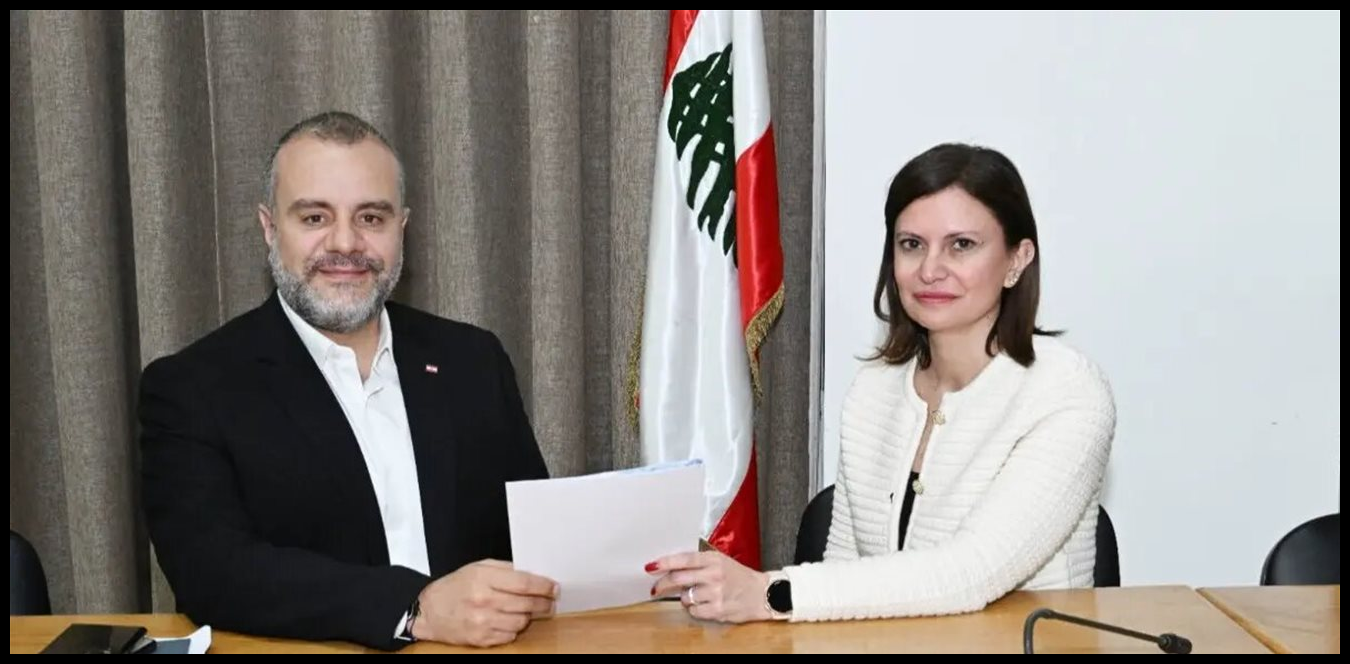 عبد المسيح: تسلّمت مقترح "حماية لبنان" من ندى البستاني 1 Doc P 1513754 639119562245568477