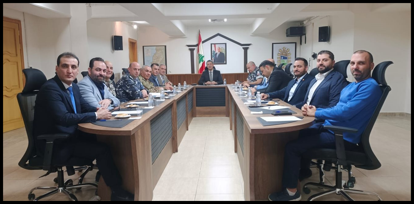 أبو جودة يترأس مجلس الأمن الفرعي في البقاع: بحث الوضع الأمني وخطة الطوارئ وتداعيات العدوان 1 Doc P 1513775 639119584563035627