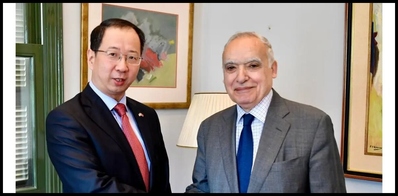 ان سلامة يبحث مع السفير الصيني تعزيز التعاون الثقافي 1 Doc P 1513776 639119585549872193