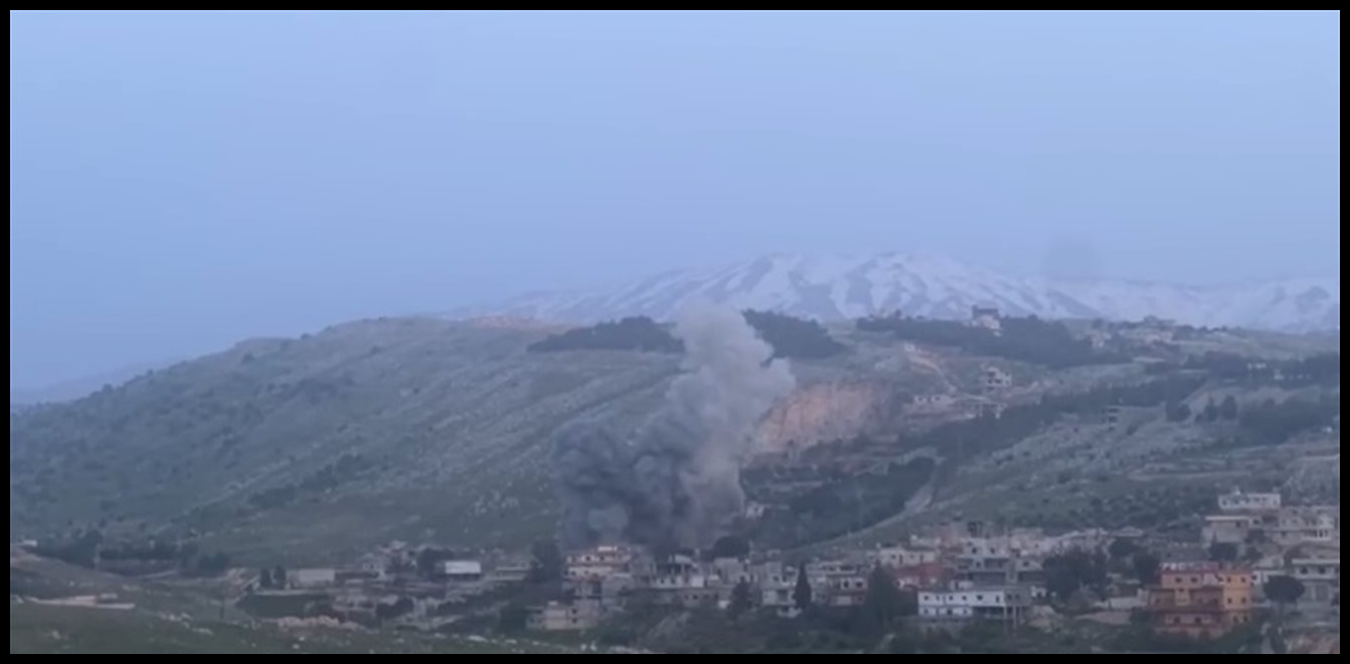 فيديو لـ"غارة سحمر"... ماذا استهدفت إسرائيل؟ 1 Doc P 1513850 639119654187507431