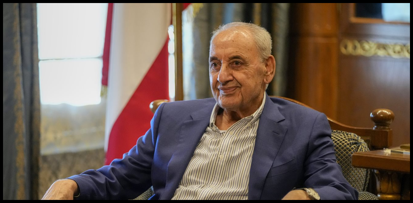 الرئيس بري: اتفاق وقف النار خطوة في الاتجاه الصحيح ولا للتفاوض المباشر 1 Doc P 1513905 639119716501848704