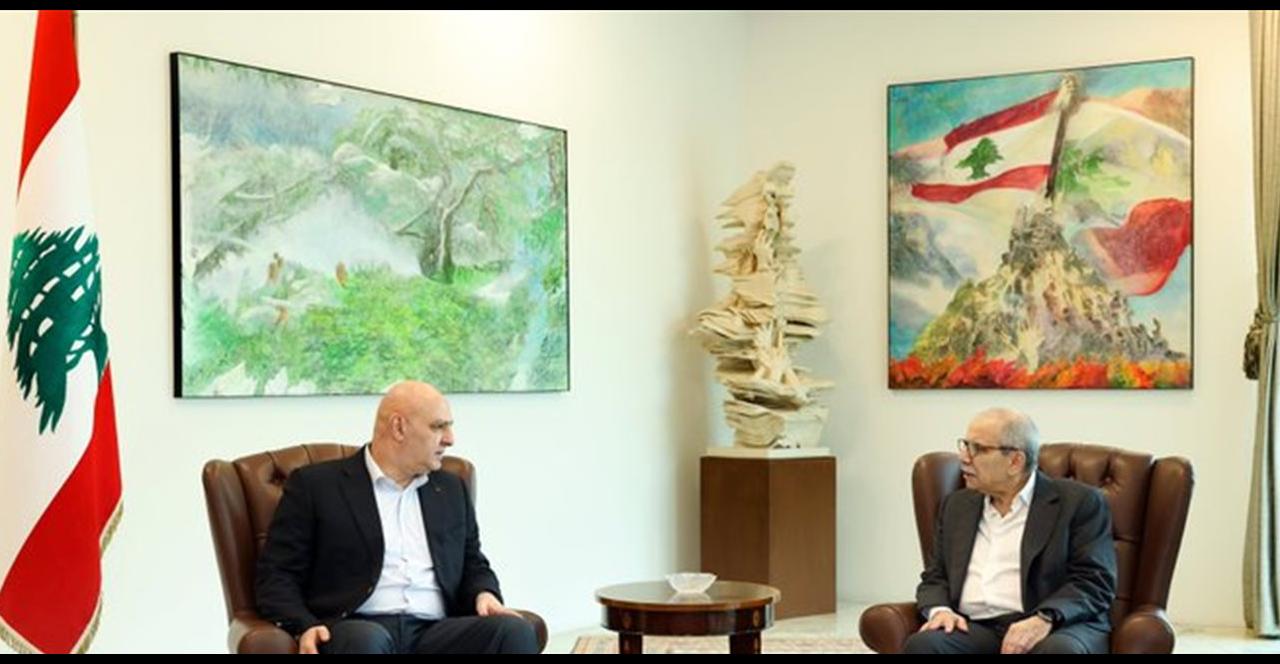 عون التقى سلام.. رئيس الحكومة: نأمل ان يتمكن النازحون من العودة الآمنة إلى منازلهم