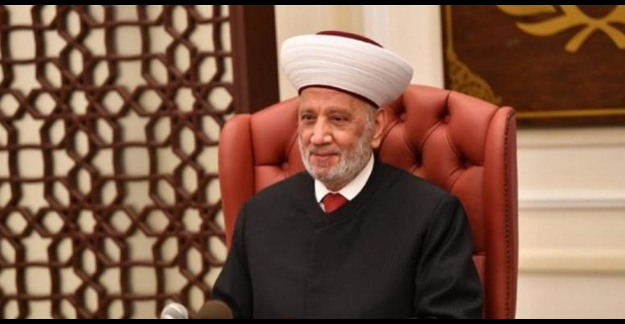 المفتي دريان تلقى اتصالين من الرئيسين عون وسلام شكراه على مواقفه الداعمة للحكم والحكومة