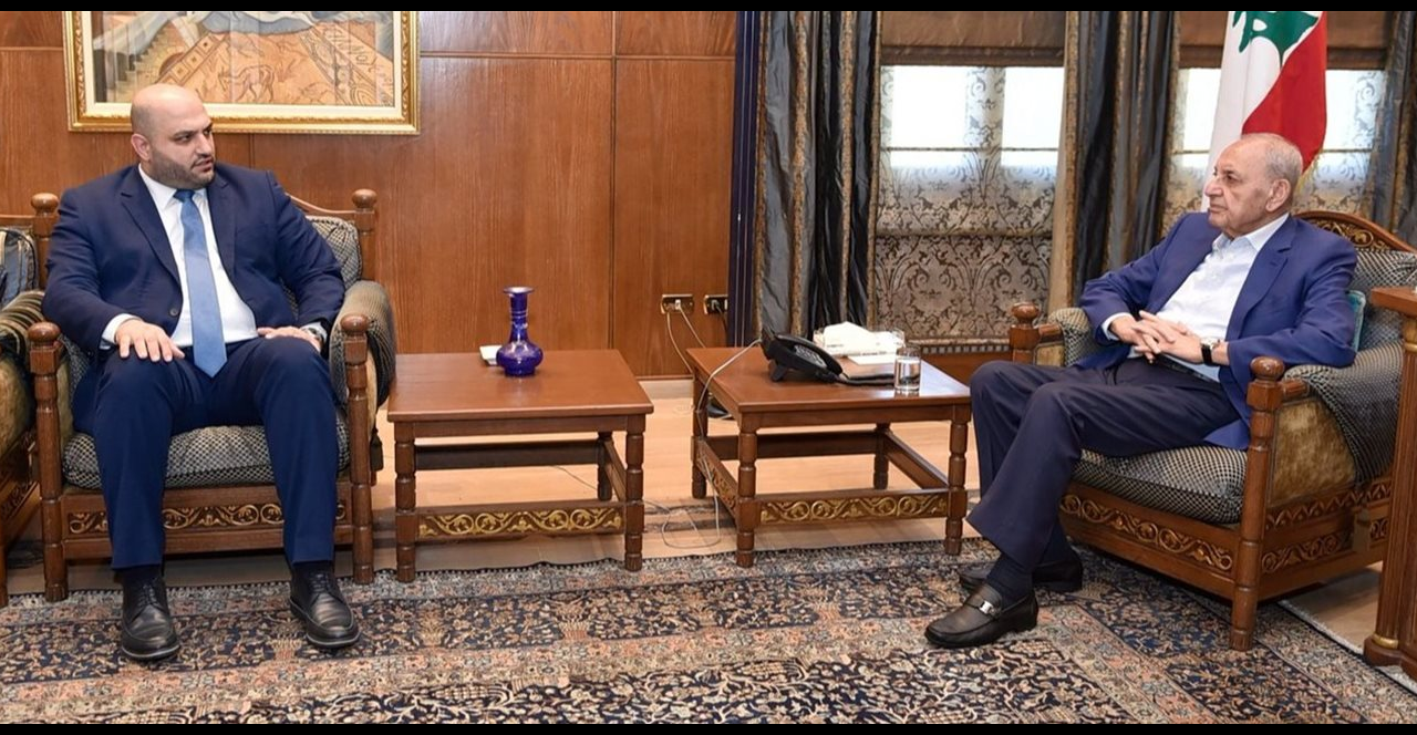 بري تابع تطورات الاوضاع العامة وآخر المستجدات السياسية والميدانية خلال لقائه وزيري الصحة والعدل