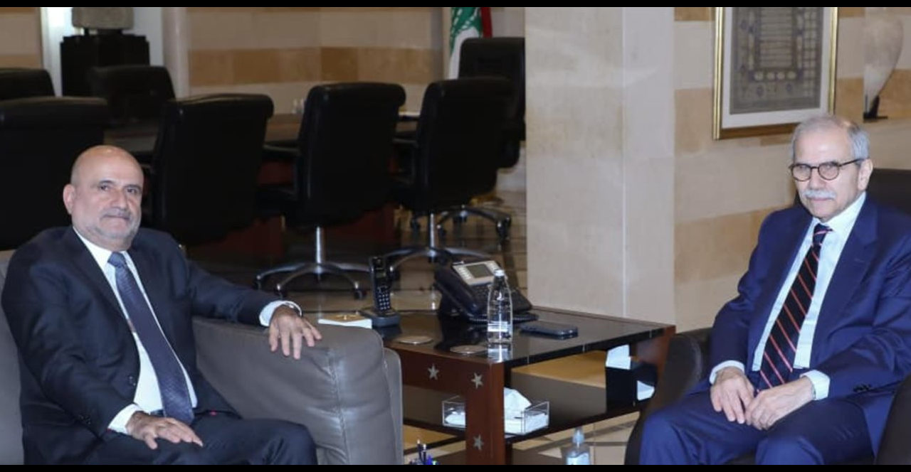 سلام التقى أبي رميا والبعريني