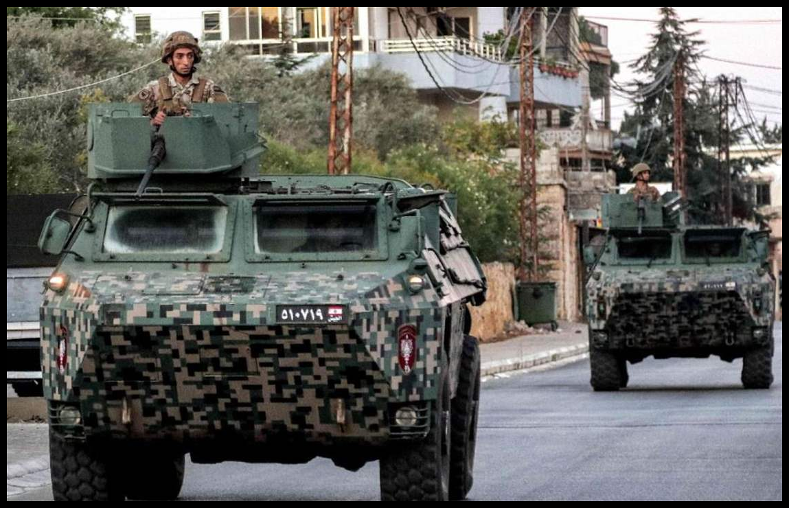 عن التموضع والانتشار في البلدات الحدودية.. قيادة الجيش توضّح 1 Doc P 566814 639106247228483609