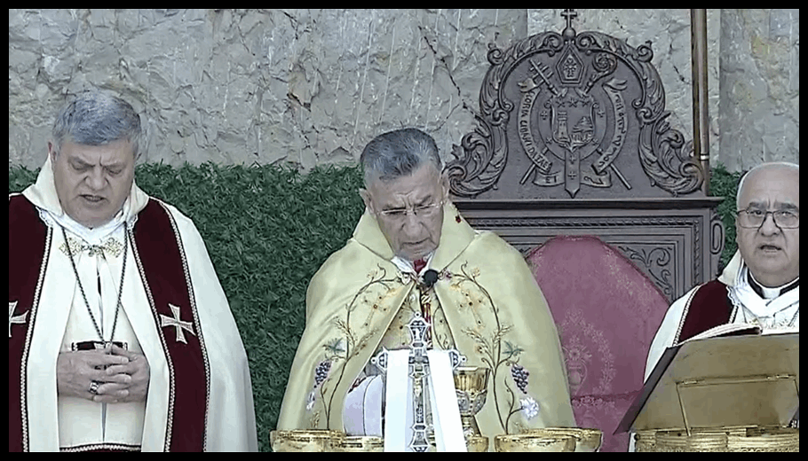 الراعي: لبنان يعيش مرحلة دقيقة وهو بلد قام عبر تاريخه مرات عديدة 1 Doc T 921645 639109743617262811