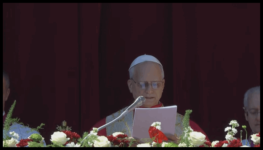 لاوون الرابع عشر يدعو القادرين على "إشعال الحروب" الى اختيار السلام 1 Doc T 921665 639109828747349306