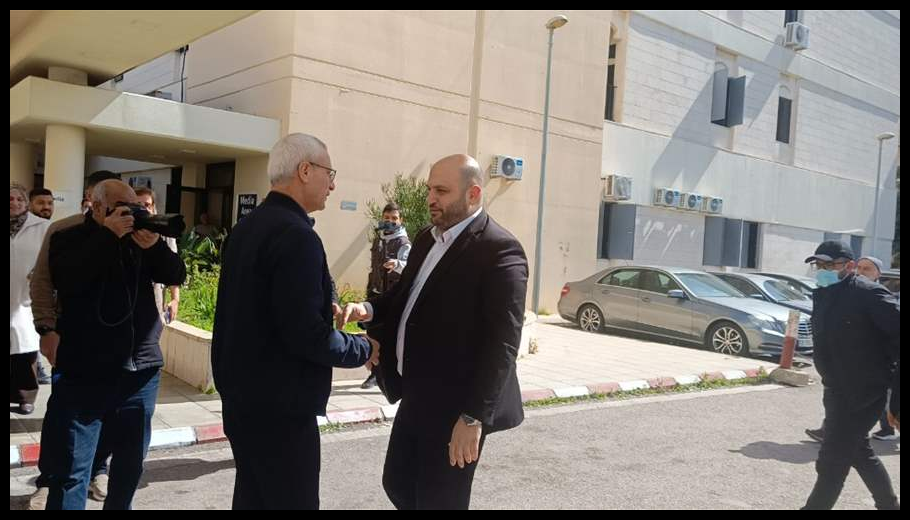 وزير الصحة يزور مستشفى صيدا التركي لتعزيز جهوزية المستشفيات الحكومية خلال الحرب 1 Doc T 921907 639110657079868083