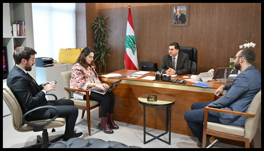 سلسلة لقاءات لوزير الإعلام: بحثٌ نحو الامتثال لخطاب هادئ 1 Doc T 922341 639111681963985719