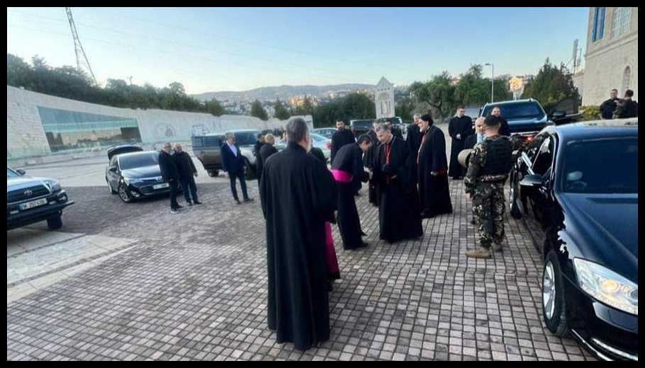 انطلاق البطريرك الراعي والوفد المرافق في جولة رجاء وثبات إلى جنوب لبنان 1 Doc T 922564 639112262242179406