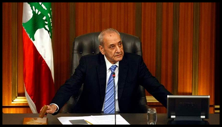 بري اتصل بالسفير الباكستاني طالبا منه نقل الوقائع بعدم التزام إسرائيل بالاتفاق ومواصلة عدوانها على لبنان 1 Doc T 922635 639112350616538202