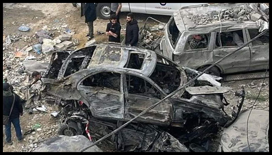 6 شهداء بغارة استهدفت مغسلا للسيارات في جباع 1 Doc T 923528 639114211352940273