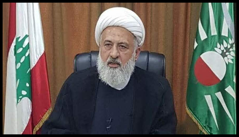 الخطيب تلقى اتصالا من دريان وعزا بشهداء أمن الدولة: العدوان على سرايا النبطية يكشف زيف ادعاءات العدو 1 Doc T 923716 639115036071299971