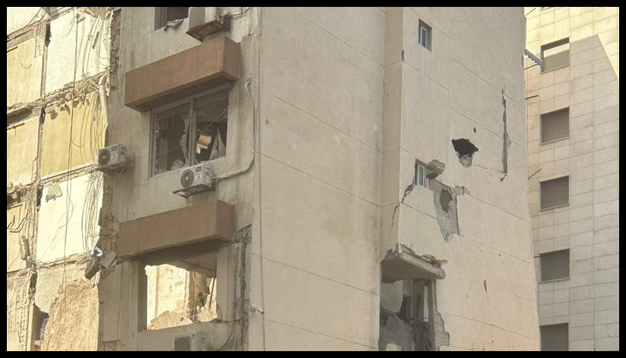 غرفة إدارة الكوارث والأزمات في محافظة بيروت: هدم مبنى تعرض للضرر في منطقة تلة الخياط 1 Doc T 924315 639116819726028776