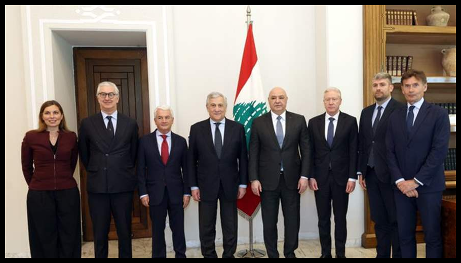 عون: نأمل في أن يتم خلال الاجتماع المرتقب غدا في واشنطن الاتفاق على وقف إطلاق النار 1 Doc T 924344 639116871188275201