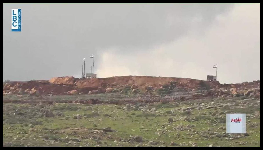 في بضعة اسابيع ملايين الامتار الزراعية تضررت في الجنوب