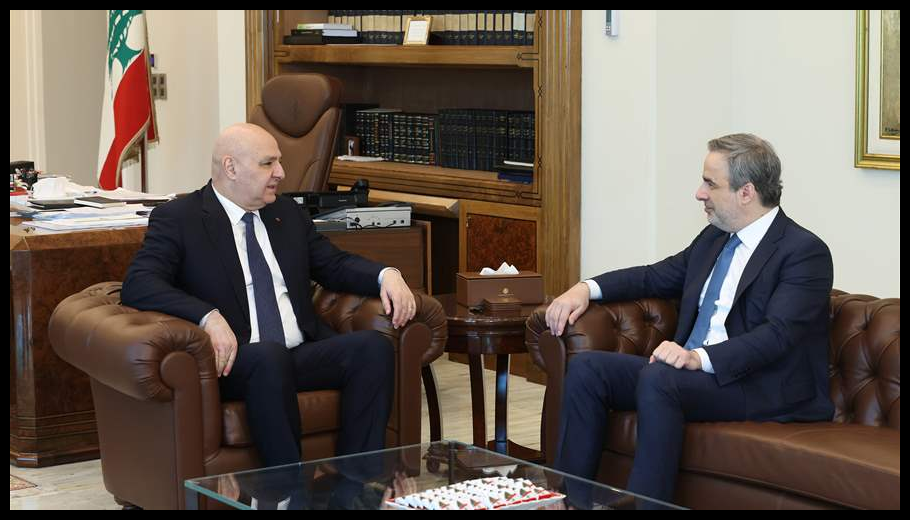 معوض من بعبدا: المفاوضات المباشرة مع إسرائيل ليست استسلامًا بل مسؤولية وجرأة 1 Doc T 924603 639117554673359269