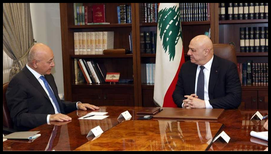 الرئيس عون للمفوض السامي للأمم المتحدة لشؤون اللاجئين: لبنان يحتاج إلى مساعدات عاجلة 1 Doc T 924700 639117677545331304