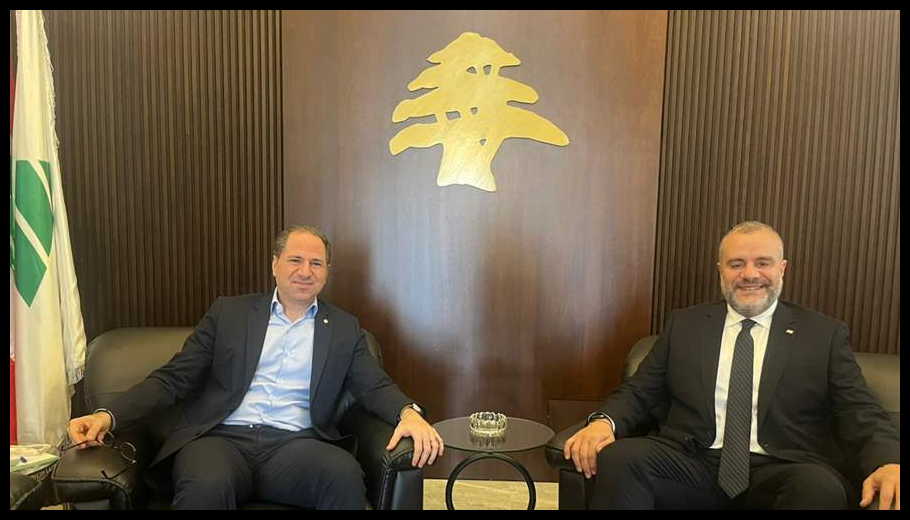 الجميّل استقبل عبد المسيح في بيت الكتائب المركزي في الصيفي حيث جرى التداول في مجمل الأوضاع السياسية والأمنية في لبنان في ظل التحديات الراهنة والتطورات المتسارعة 1 Doc T 925012 639118488564262194