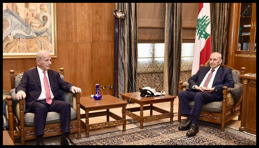 بري يكشف لـ”الشرق الأوسط” عن مسعى أميركي لتمديد وقف النار