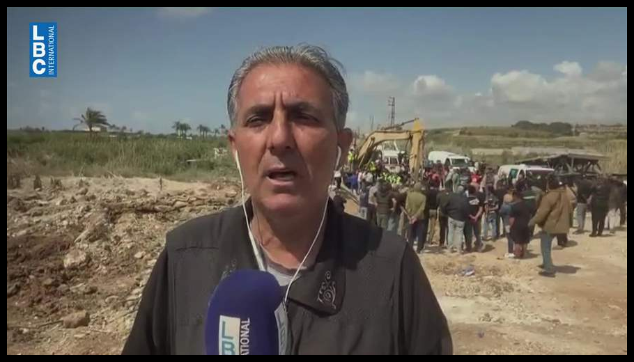 عمليات رفع الانقاض وانتشال الجثث تستمر في المناطق الجنوبية…