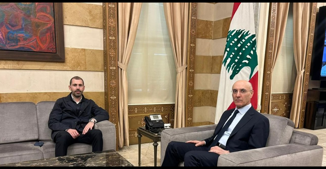 الحجار بحث مع الخير في قانون العفو العام واكد أهمية التوازن في اقراره
