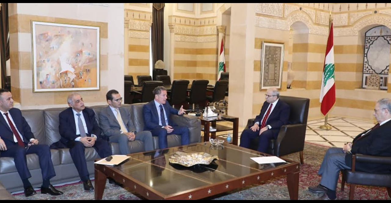 سلام استقبل وفداً من لجنة المتابعة النيابية لحماية الأعيان المدنية والتدمير الممنهج