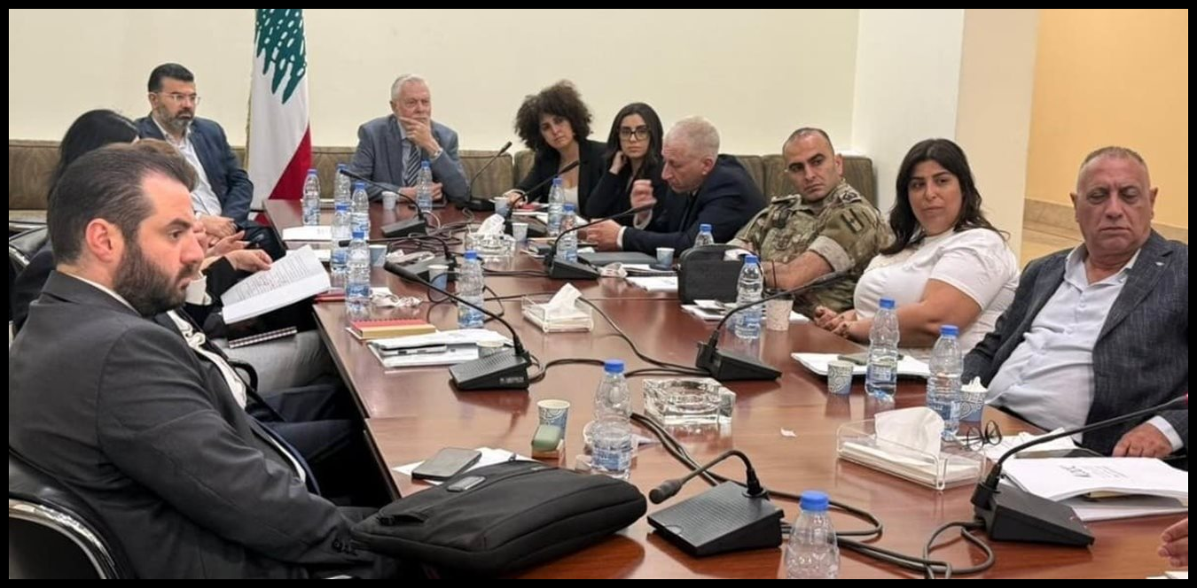 اللجنة الوزارية لمعالجة قضايا اللاجئين الفلسطينيين عقدت اجتماعها الأول 1 Doc P 1524977 639143053729275467