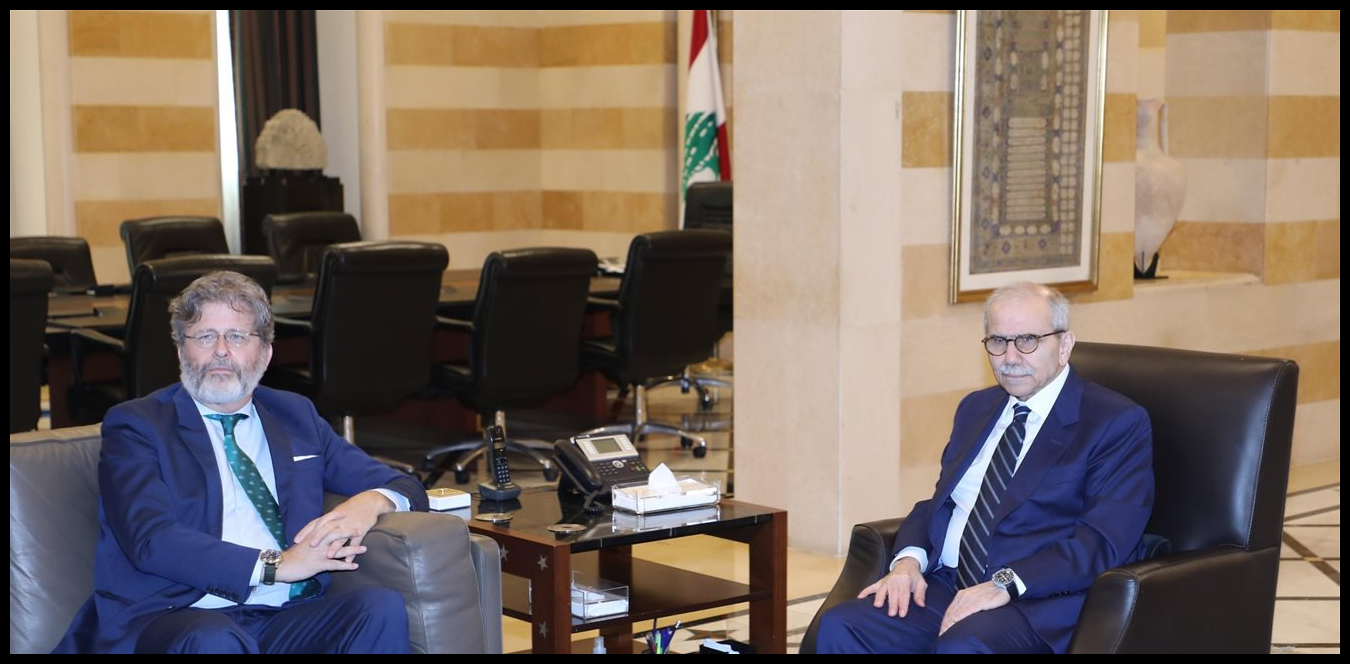 سلام يستقبل السفير الإسباني الجديد ويبحث معه مهام "اليونيفيل" 1 Doc P 1525705 639144516843782911
