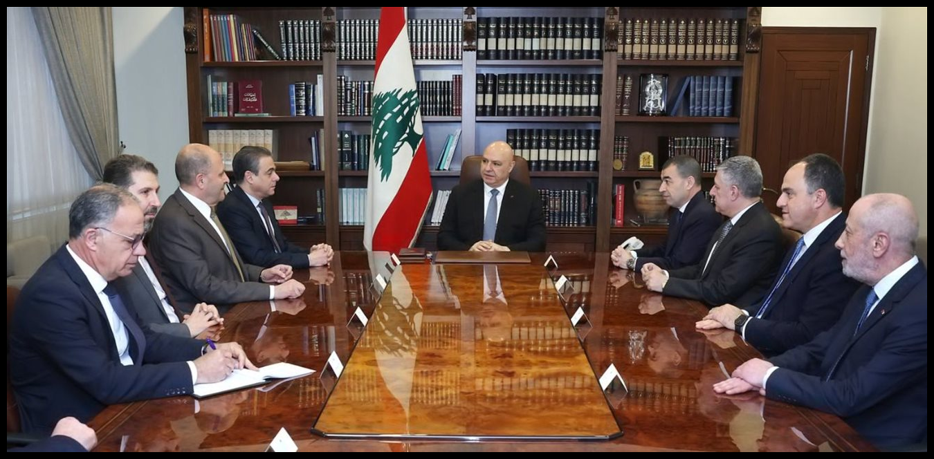 الرئيس عون تابع مع زواره أوضاع المناطق واللبنانيين وشؤوناً عامة 1 Doc P 1527308 639147944529215233