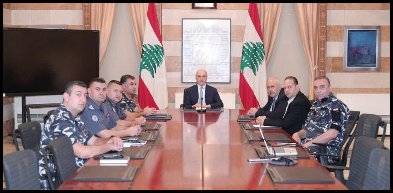 الحجار ترأس اجتماعاً أمنياً لمتابعة إجراءات تنظيم السير في بيروت والتخفيف من الازدحام 1 Doc P 1527773 639148744409454927
