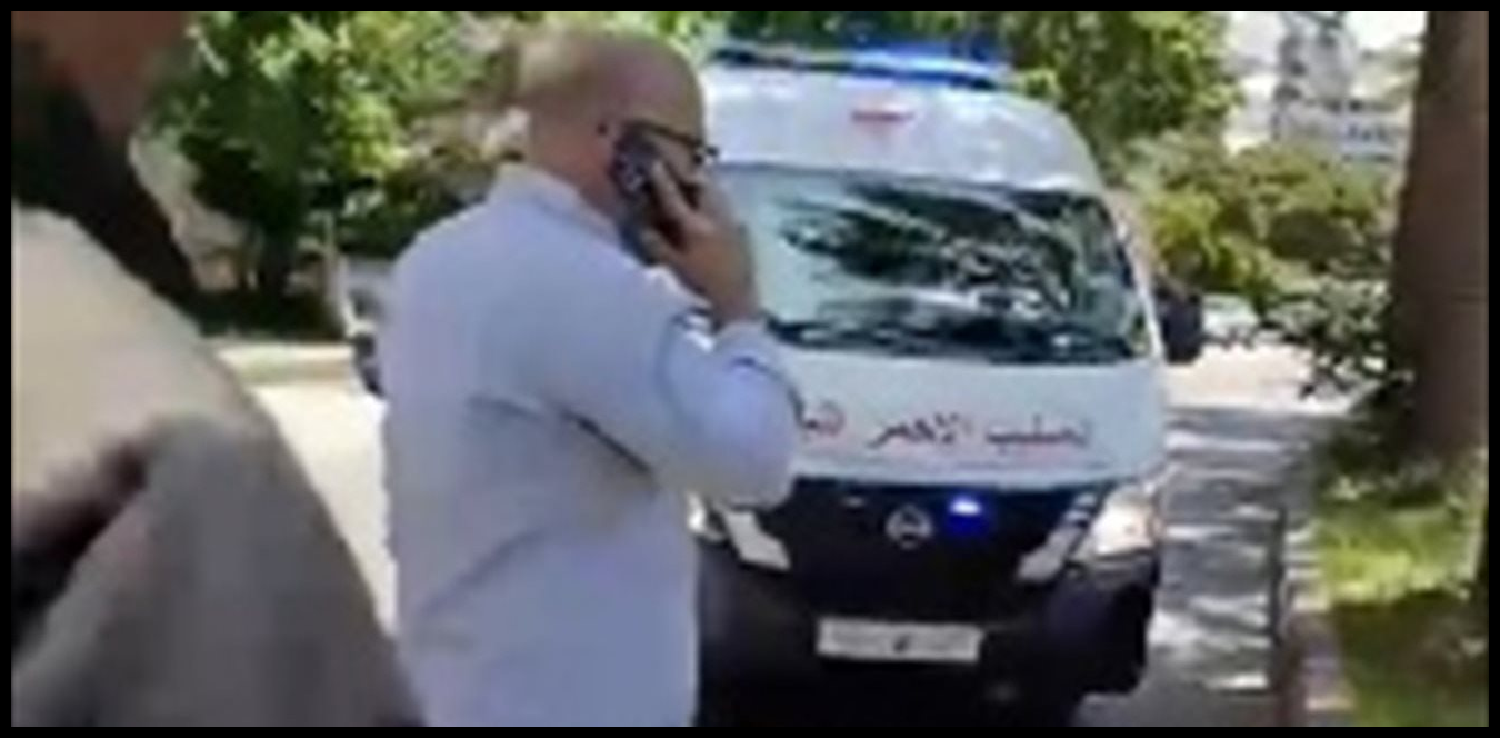 هربت من كلب شارد... فصدمتها سيارة! 1 Doc P 1527802 639148794166657080